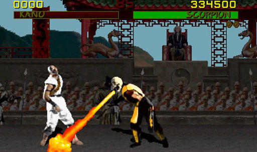 Mortal Kombat Arcade Kollection  - Get over here! Обзор игры Mortal Kombat Arcade Kollection 